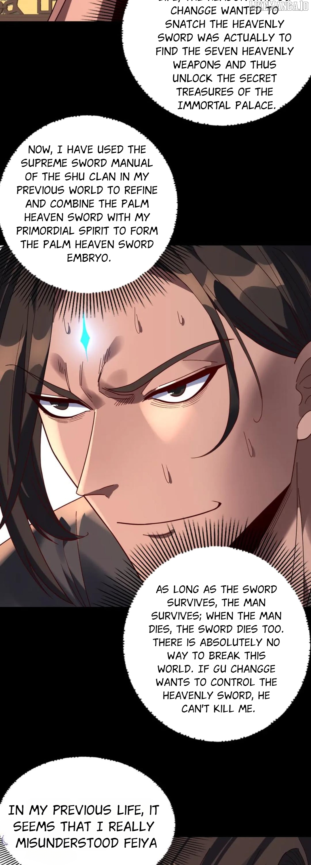 Me, The Heavenly Destined Villain Chapter 280 - page 28